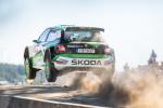 Skoda Fabia R5 evo 2019 года